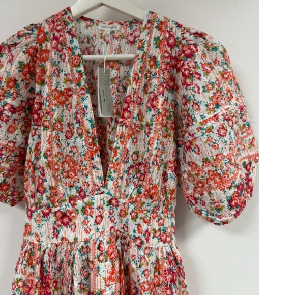 Poupette St. Barth Reine Maxi Dress. - Picture 2 of 8